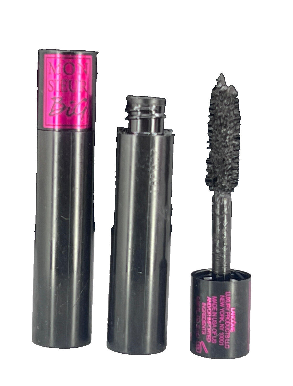 Lancôme Monsieur Big Black Mascara 2 Pack - Volumizing, Waterproof, 2ml