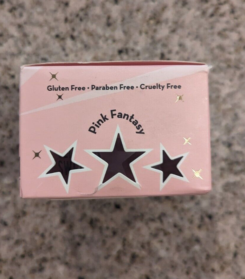 24K Gold Glitter Sheet Mask - Pink Fantasy - 90g