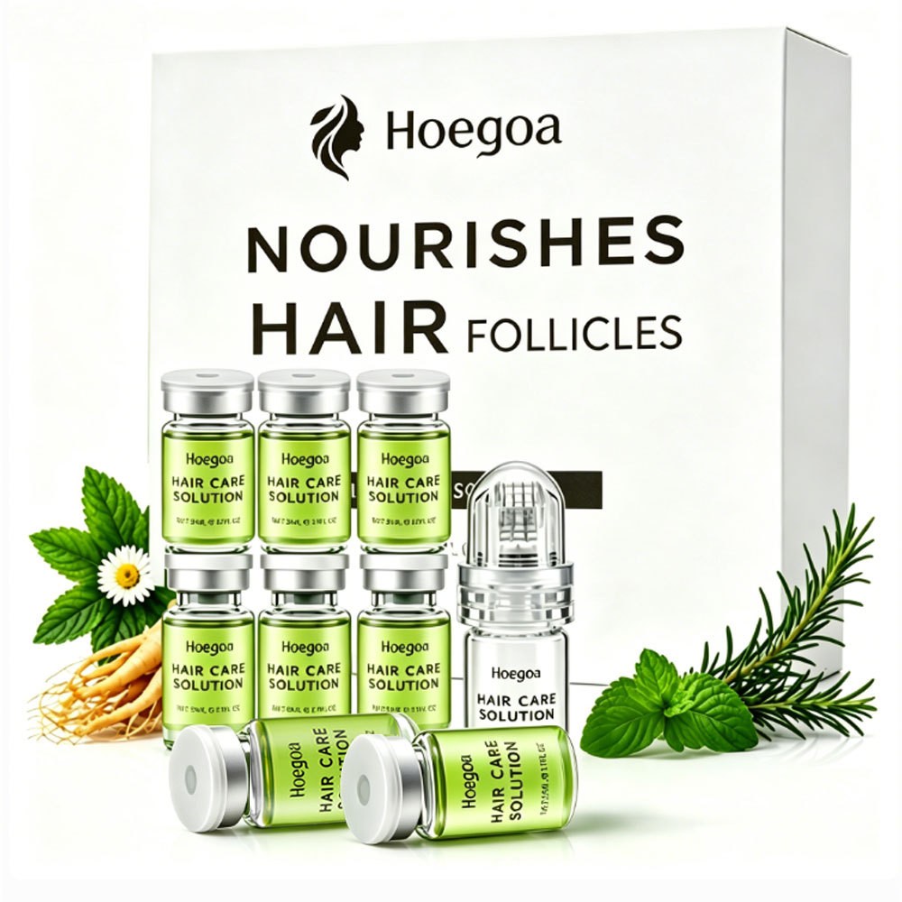 Hair Regrowth Serum with Ginseng & Rosemary Oil