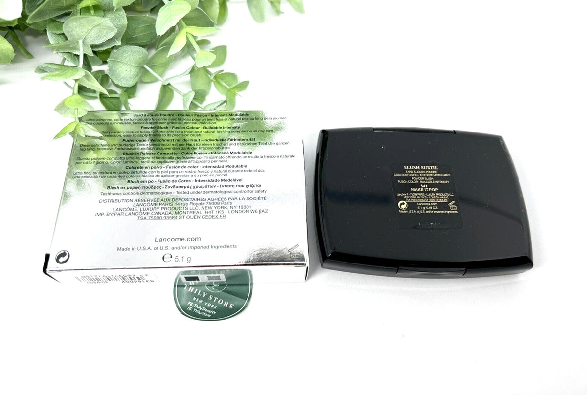 Lancôme Subtil #541 Make It Pop Blush Powder 0.18 oz - Full Size