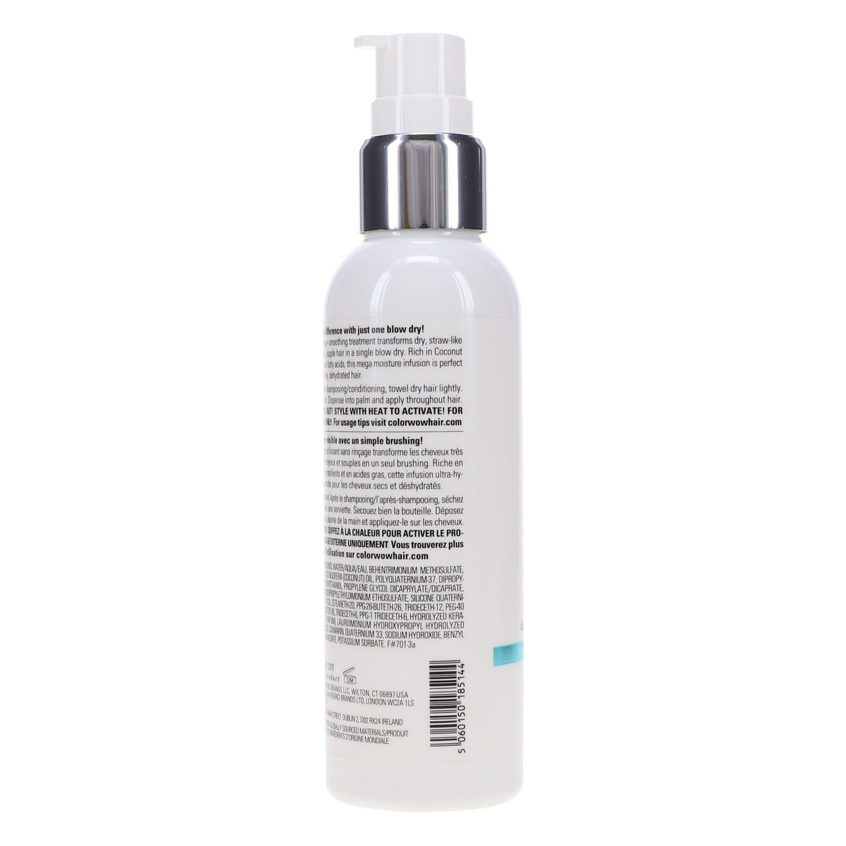 Coconut-Infused Hair Leave-In Treatment for Color-Treated Fine Hair 6.7 oz