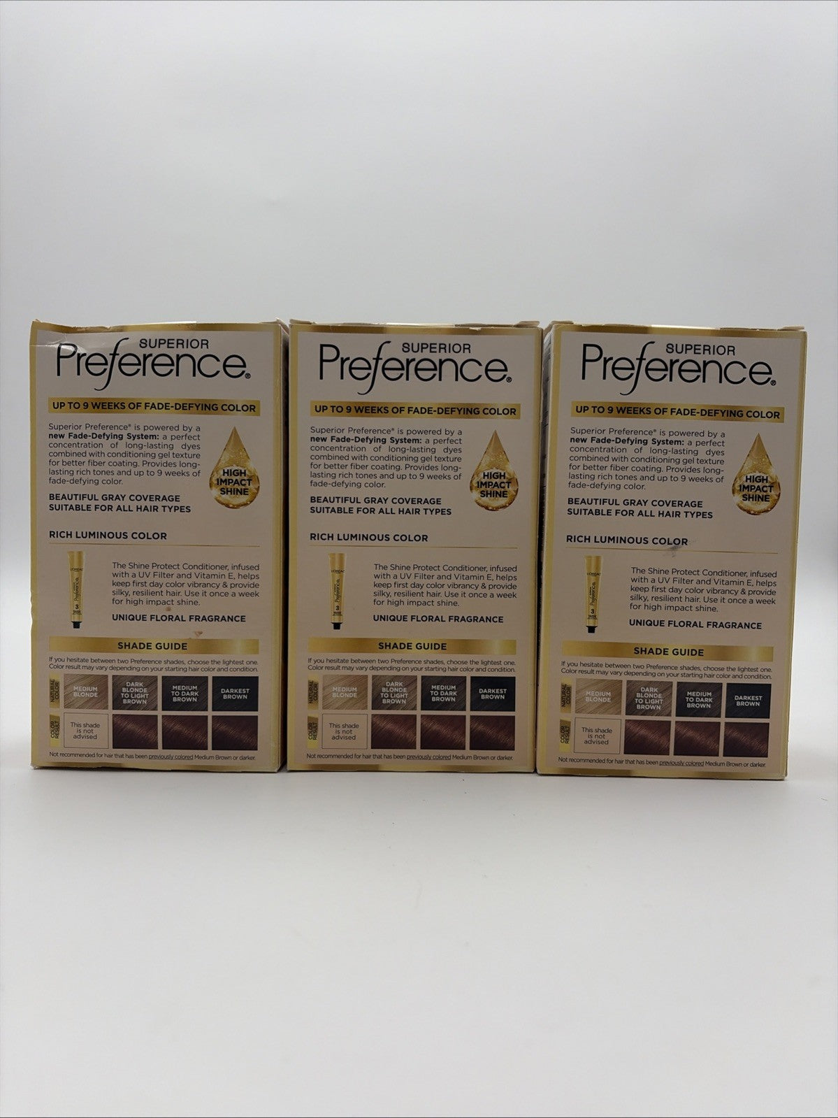 Medium Copper Brown Hair Color Dye - 5 1/2 AM