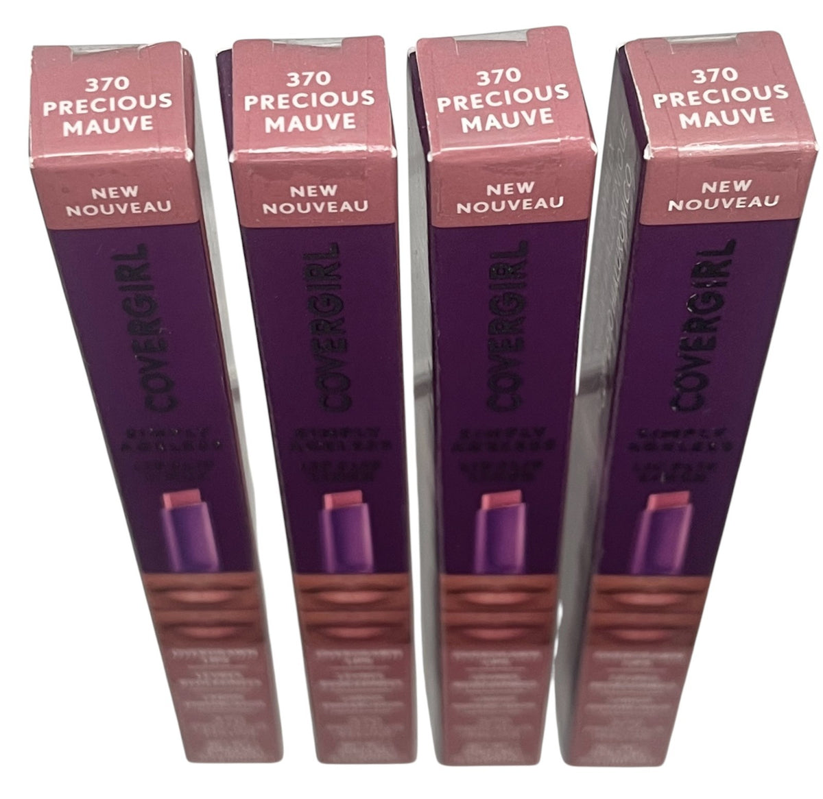 4 Pack Lip Liner Set - Precise Lip Contour & Volumizing Effect