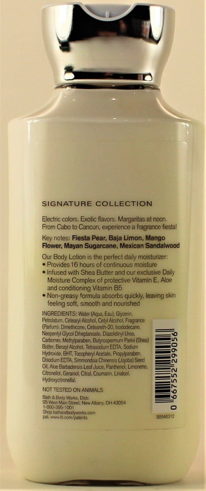 Iced Pear Margarita Body Lotion 8oz