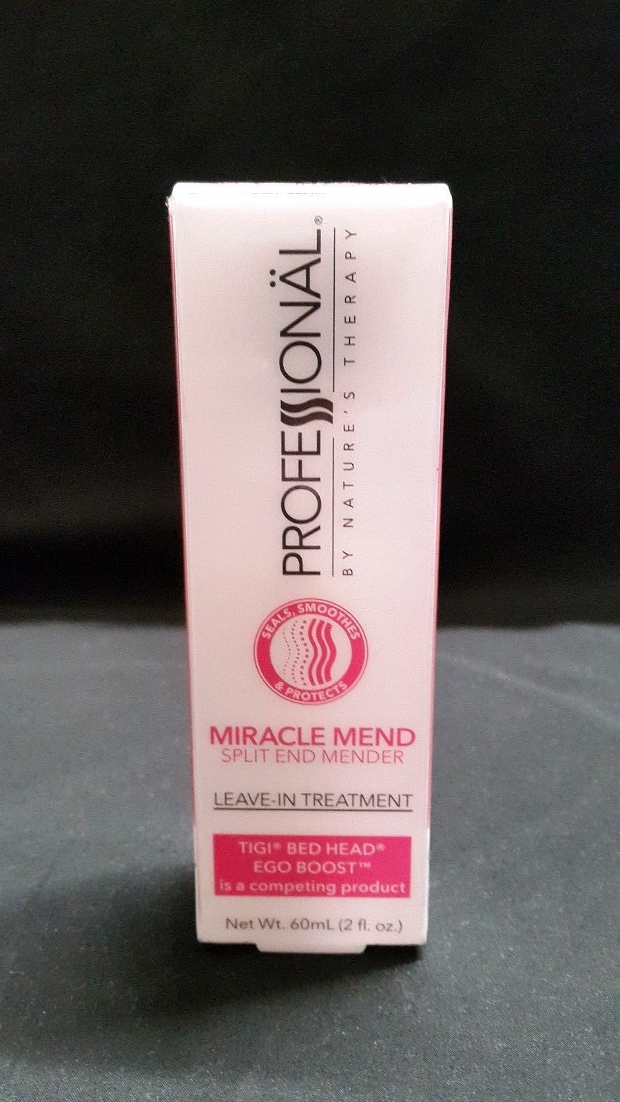 Miracle Mend Leave-In Hair Treatment - Natural Repair & Nourishment, 2 fl oz