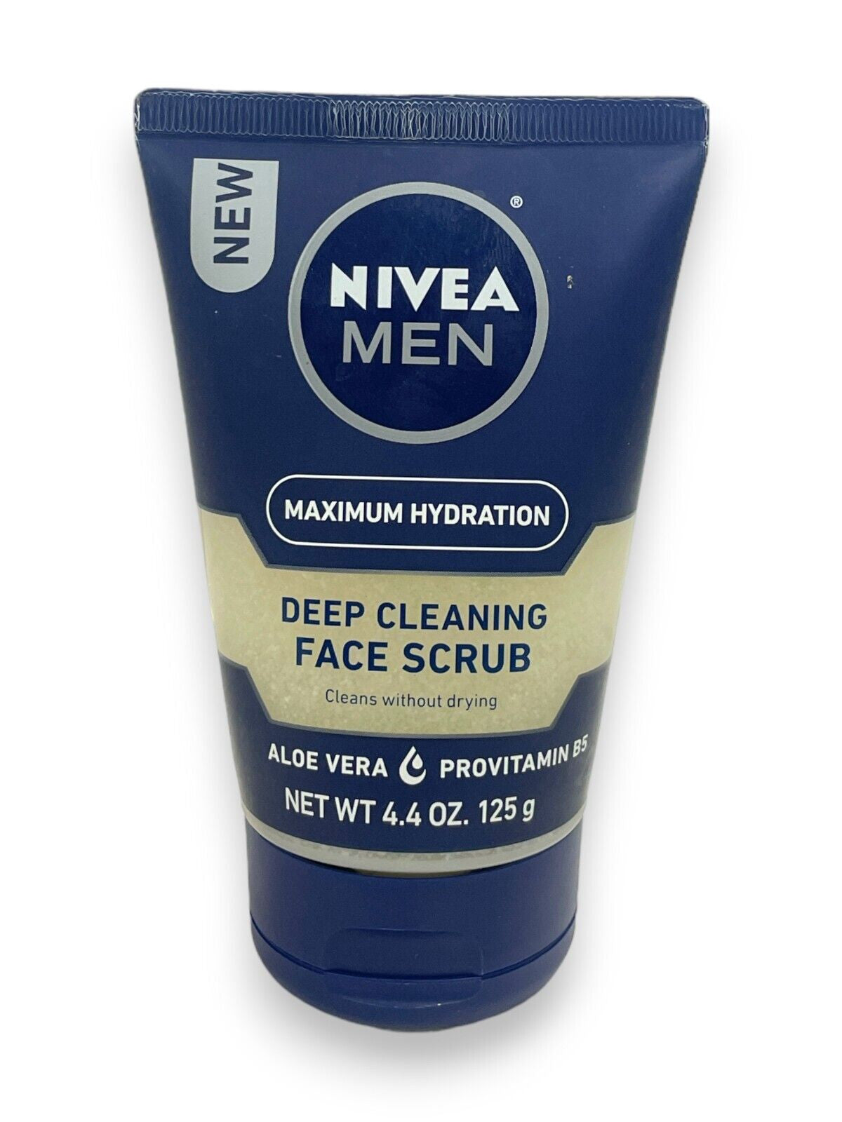 Nivea Men Deep Cleaning Face Scrub (4.4oz/125g)