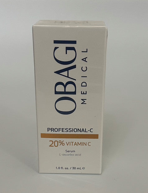 Vitamin C Serum 20% - Brightening Facial Serum for Normal to Oily Skin