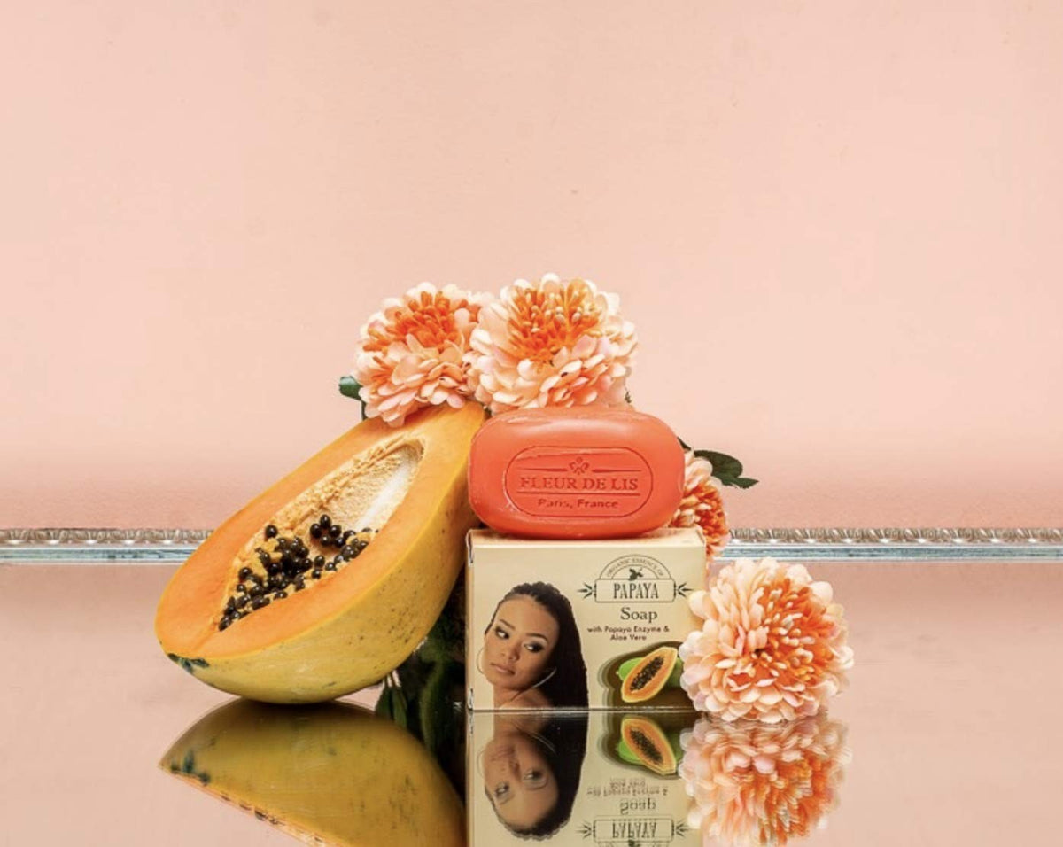 Organic Extract of Papaya Soap 2.8 oz