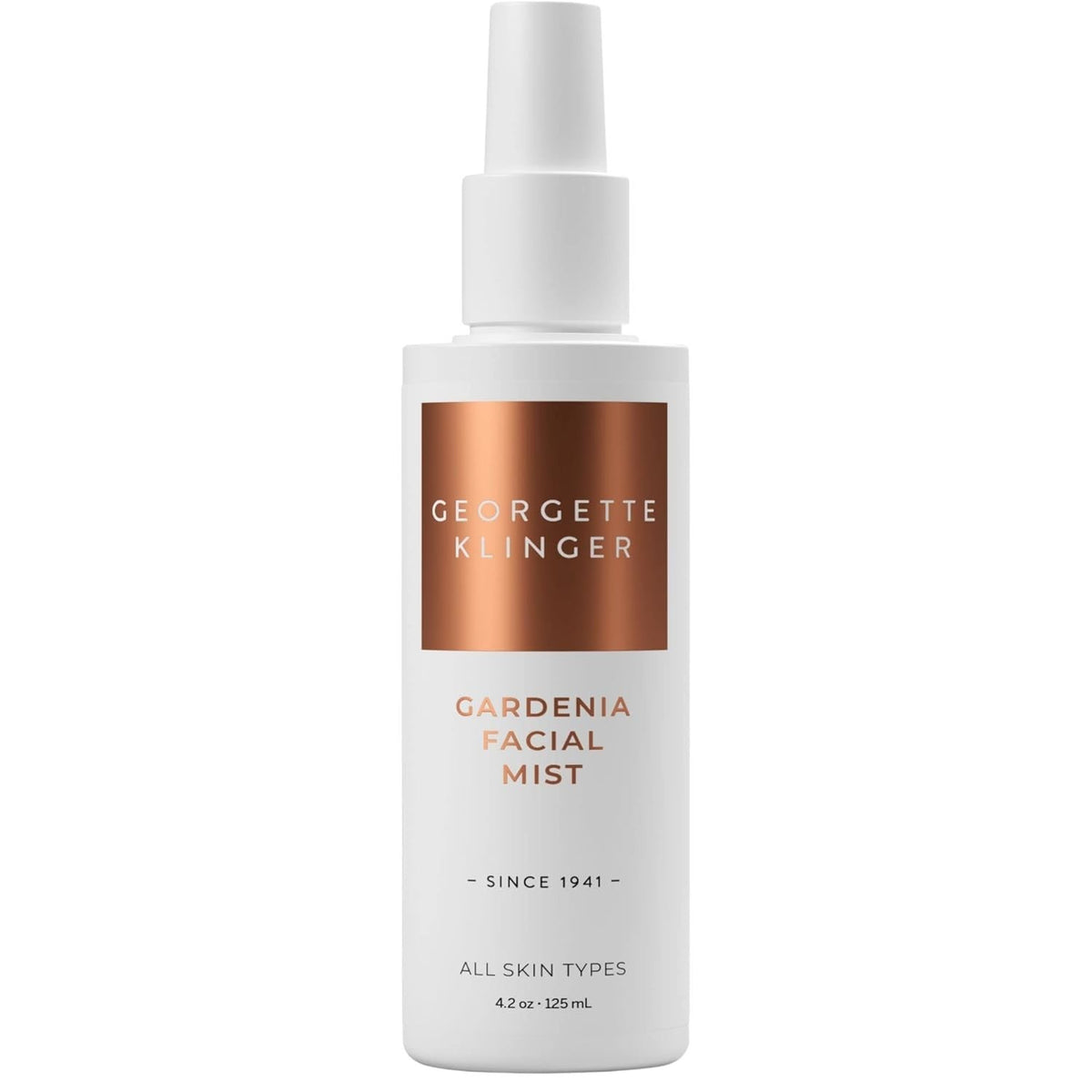 Facial Mist Hydrating Spray with Gardenia Scent for Makeup & Skin Care