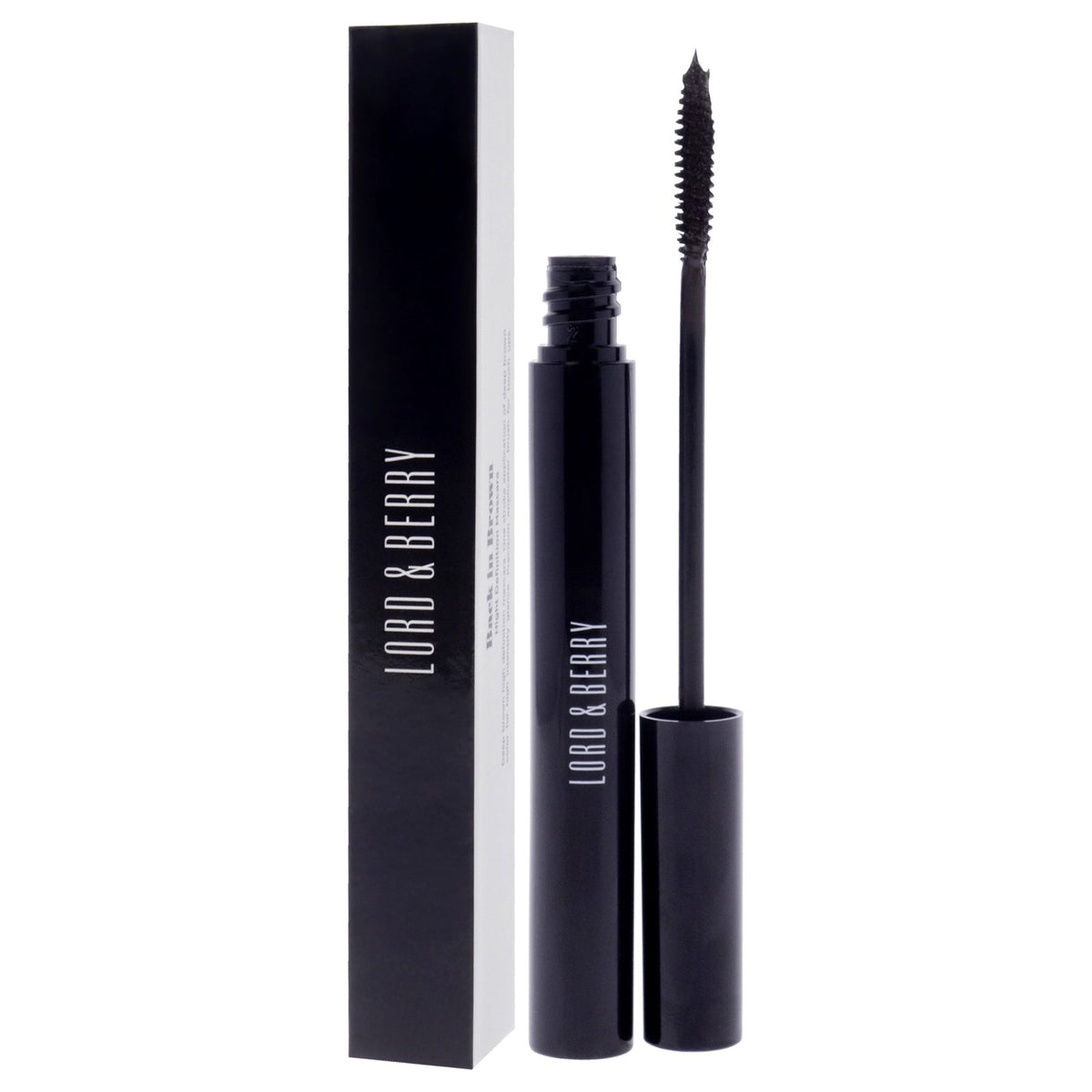 High Definition Brown Mascara for Natural Volume & Length - 0.6 oz