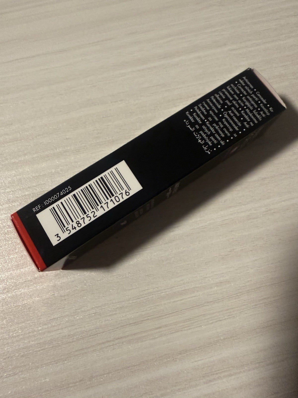 Make Up For Ever Matte Velvet Skin Concealer 2.5 Pink Beige Waterproof
