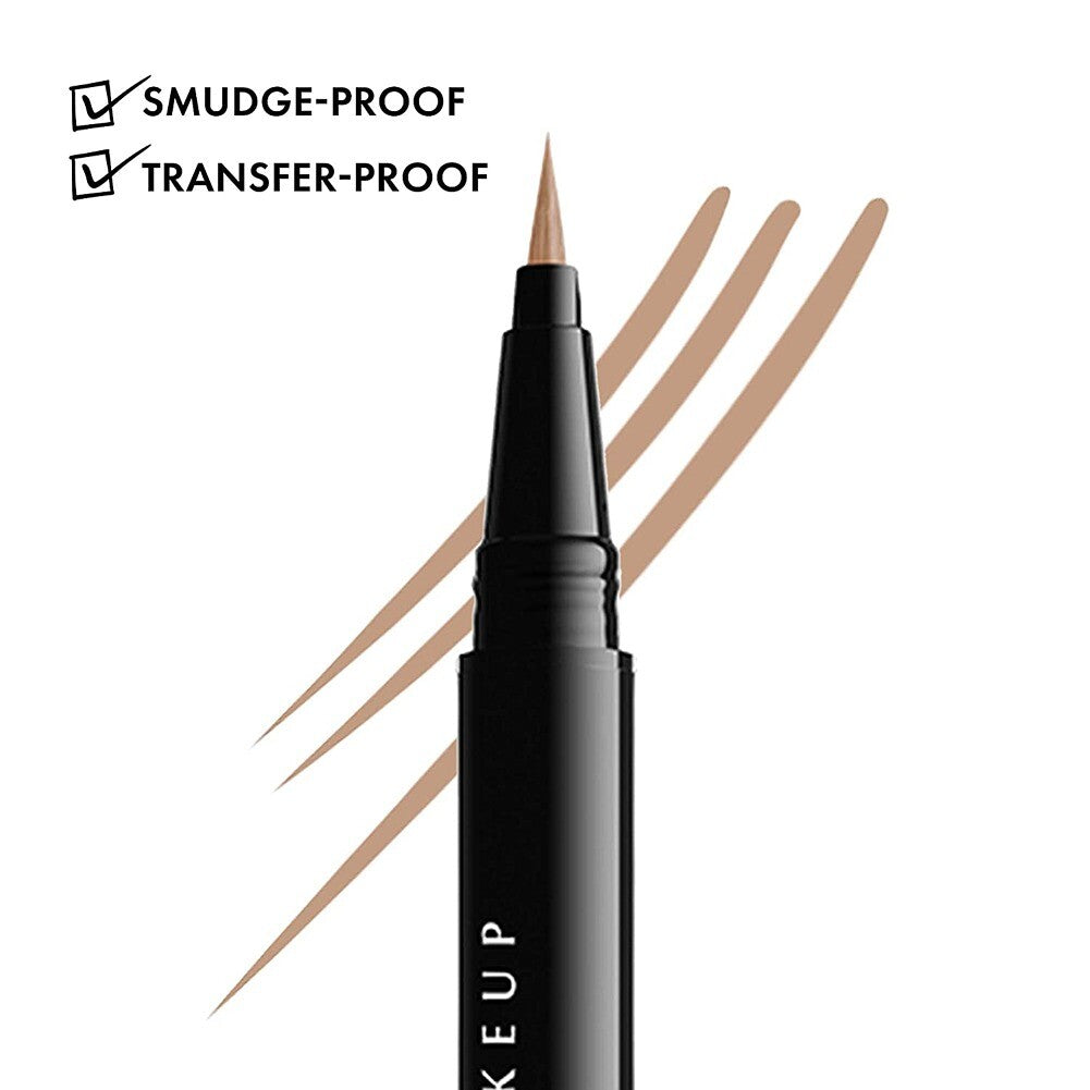 Eyebrow Tint Pen with Micro-Brush for Natural & Precise Brow Styling