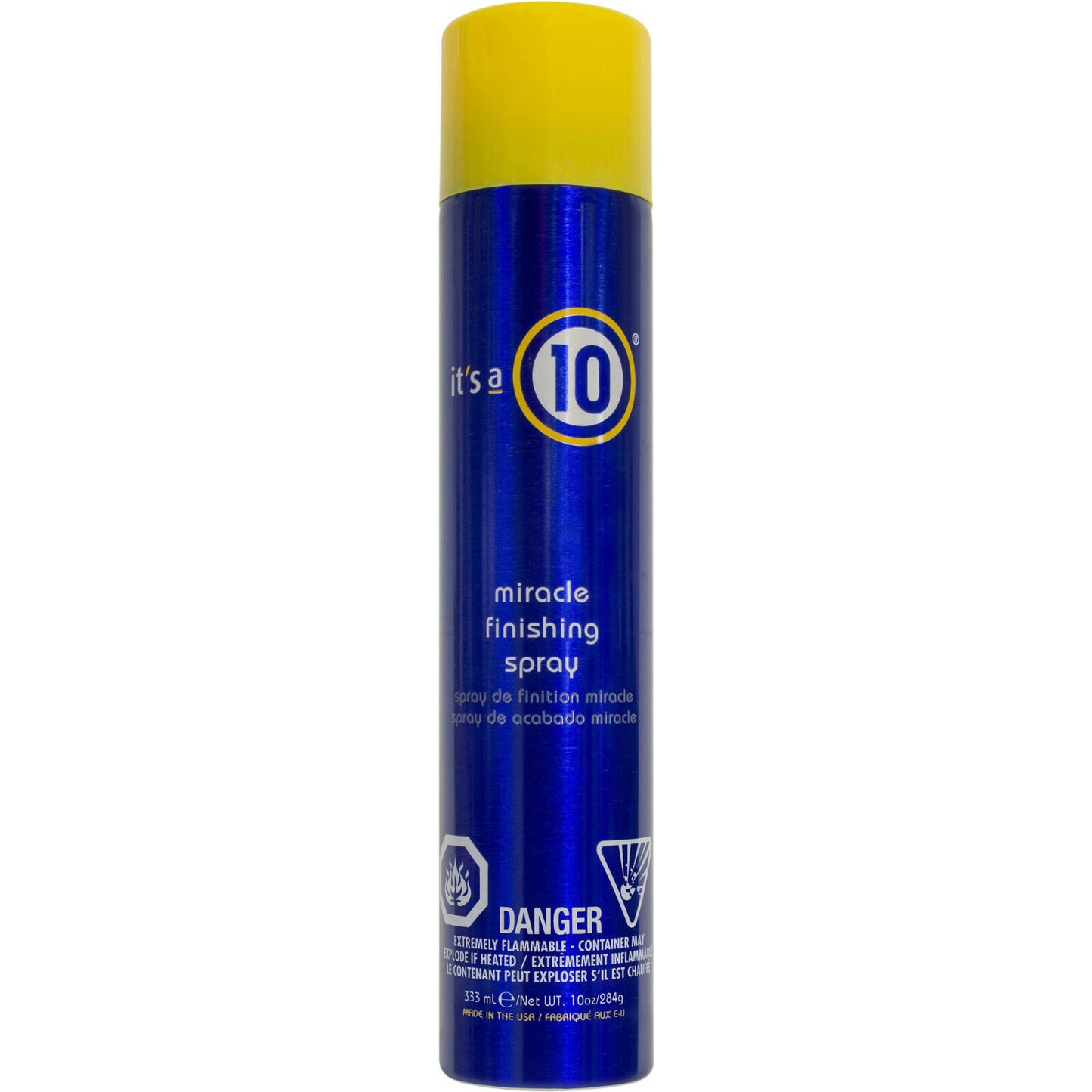Miracle Finishing Spray - Flexible Hold, Shine, Humidity Resistant 10 Oz