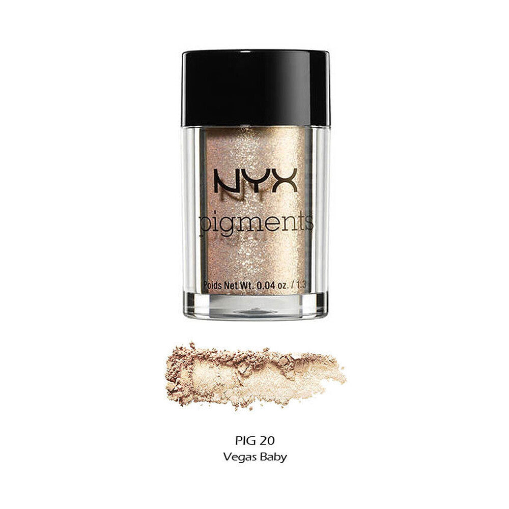 Loose Eyeshadow Pigments - Vibrant, Metallic, & Duo-Chrome Colors - Multiple Shades