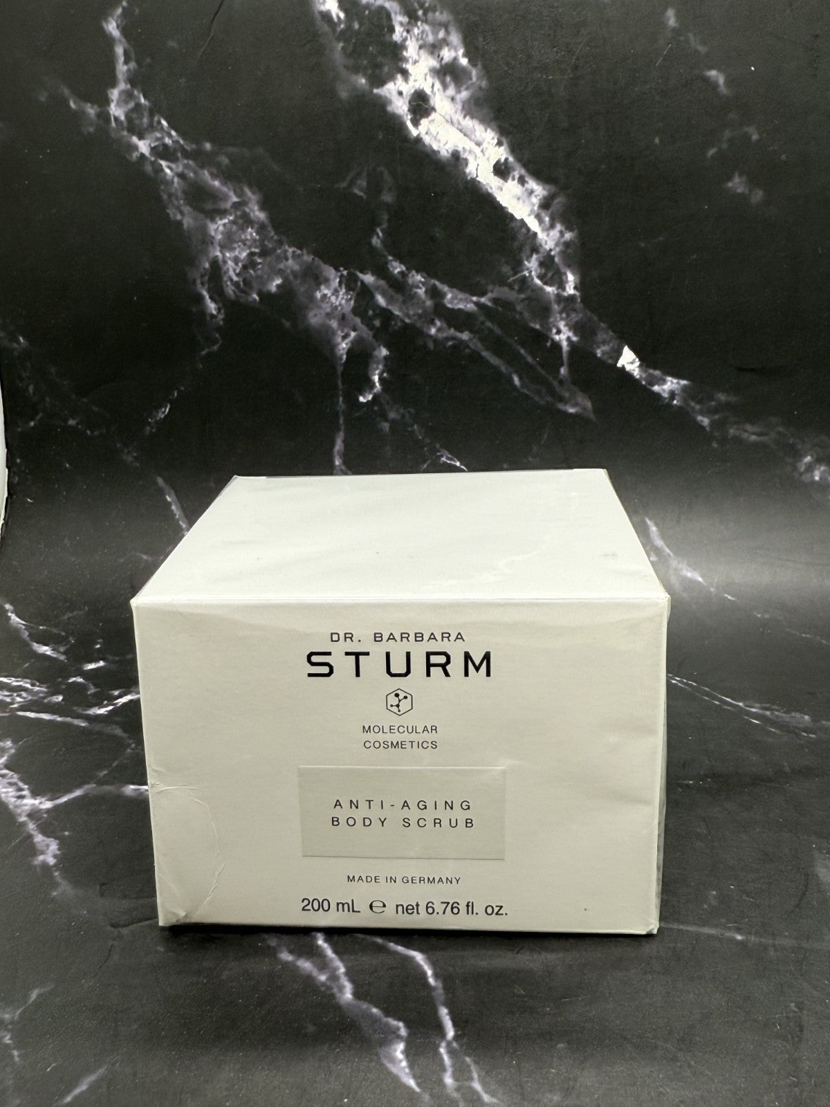 Dr Barbara Sturm Anti Aging Body Scrub - 6.76 oz / 200 ml Sealed Box