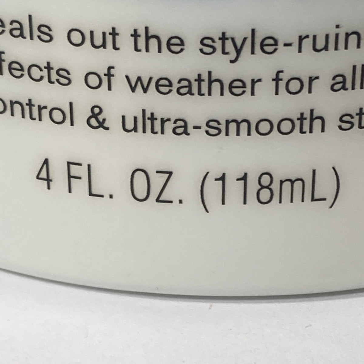 John Frieda Weather Works Style Sealant Cream - Frizz Control, 4 Ounces