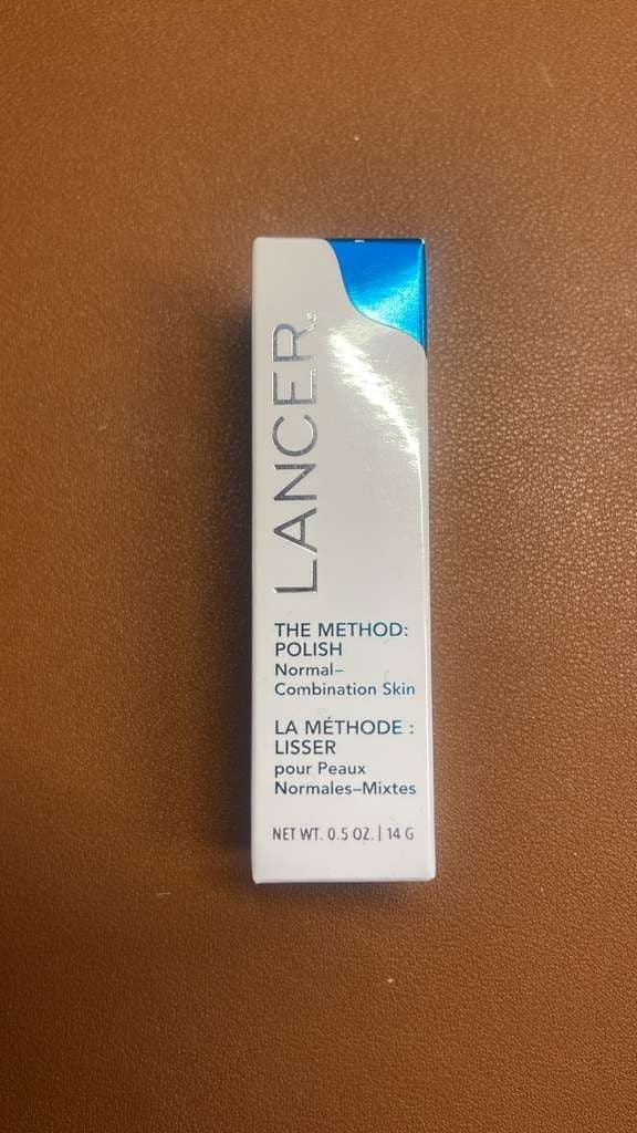 Lancer Polish 0.5oz + Paula’s Choice Peptide Moisturizer 3ml Skincare