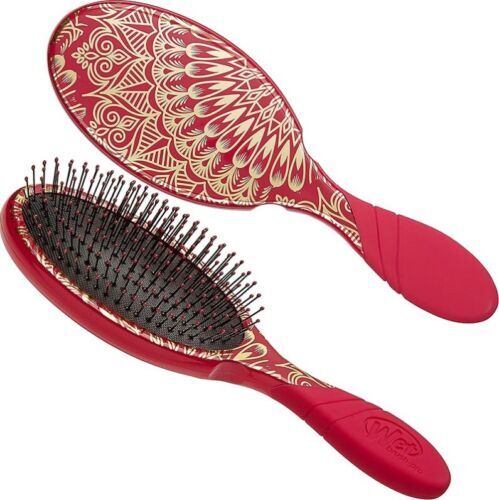 Wet Detangler Hair Brush - Heavenly Henna Mehndi - Multiple Colors