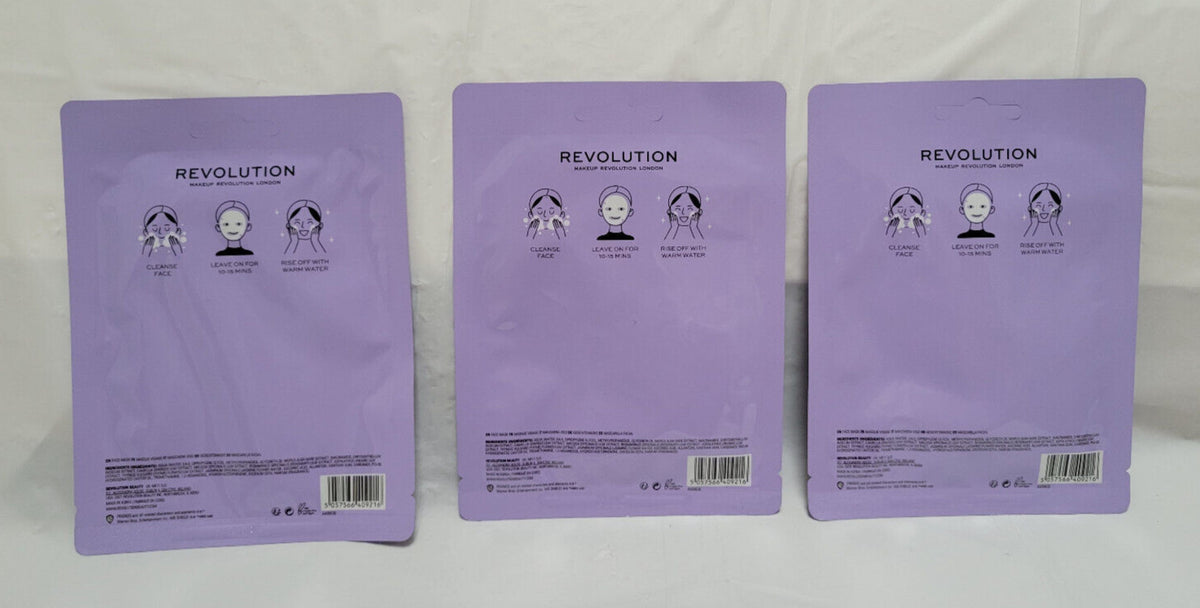 Pore Refining Niacinamide Sheet Mask - 3 Pack