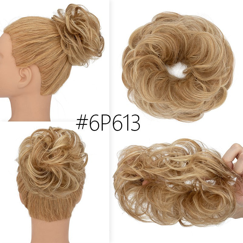 Messy Bun Scrunchie Hair Extension Updo Chignon - Remy Human Hair
