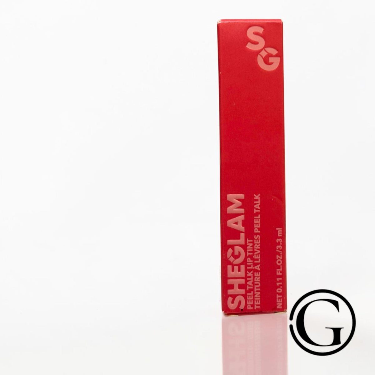 Lip Tint Peel-Off Red 3.3ml - Long-Lasting, Transfer-Proof Lip Color