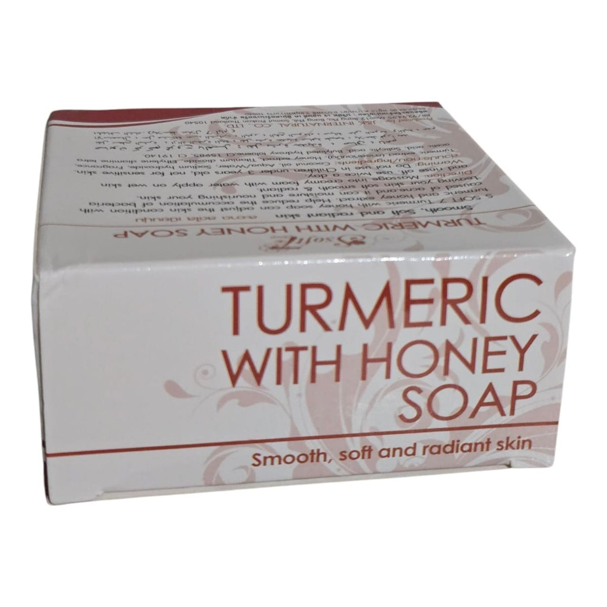 Turmeric with Honey Herbal Soap - Natural Skin Care 120g