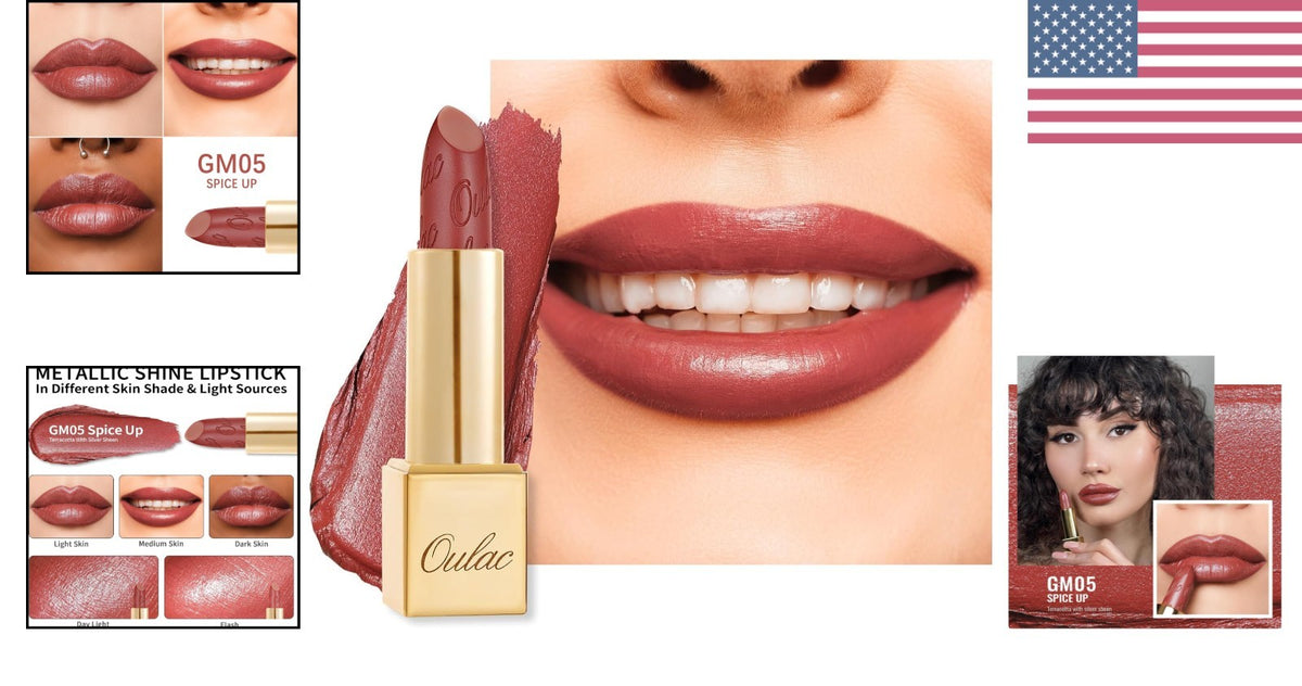 Hydrating Matte Lipstick with Glow Finish - Travel Size, Cruelty-Free
