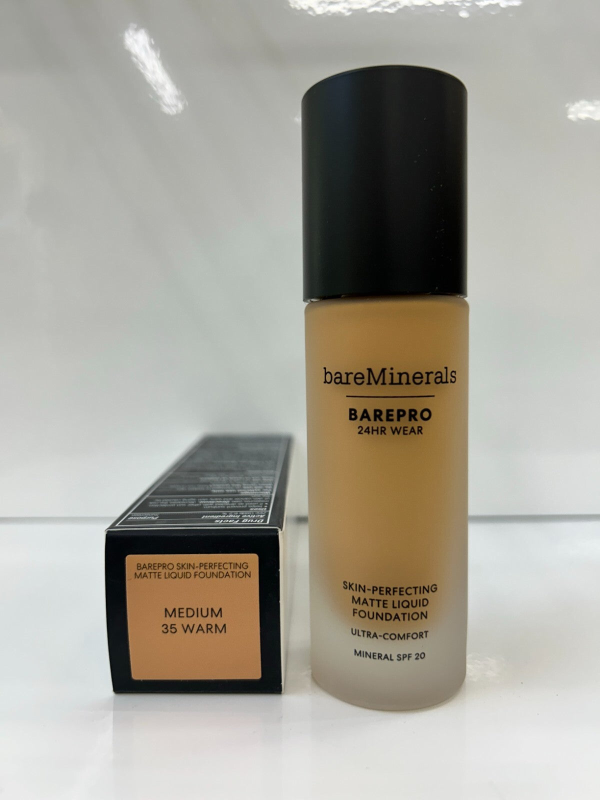 BareMinerals BarePRO 24HR Matte Liquid Foundation - Full Coverage, SPF 20