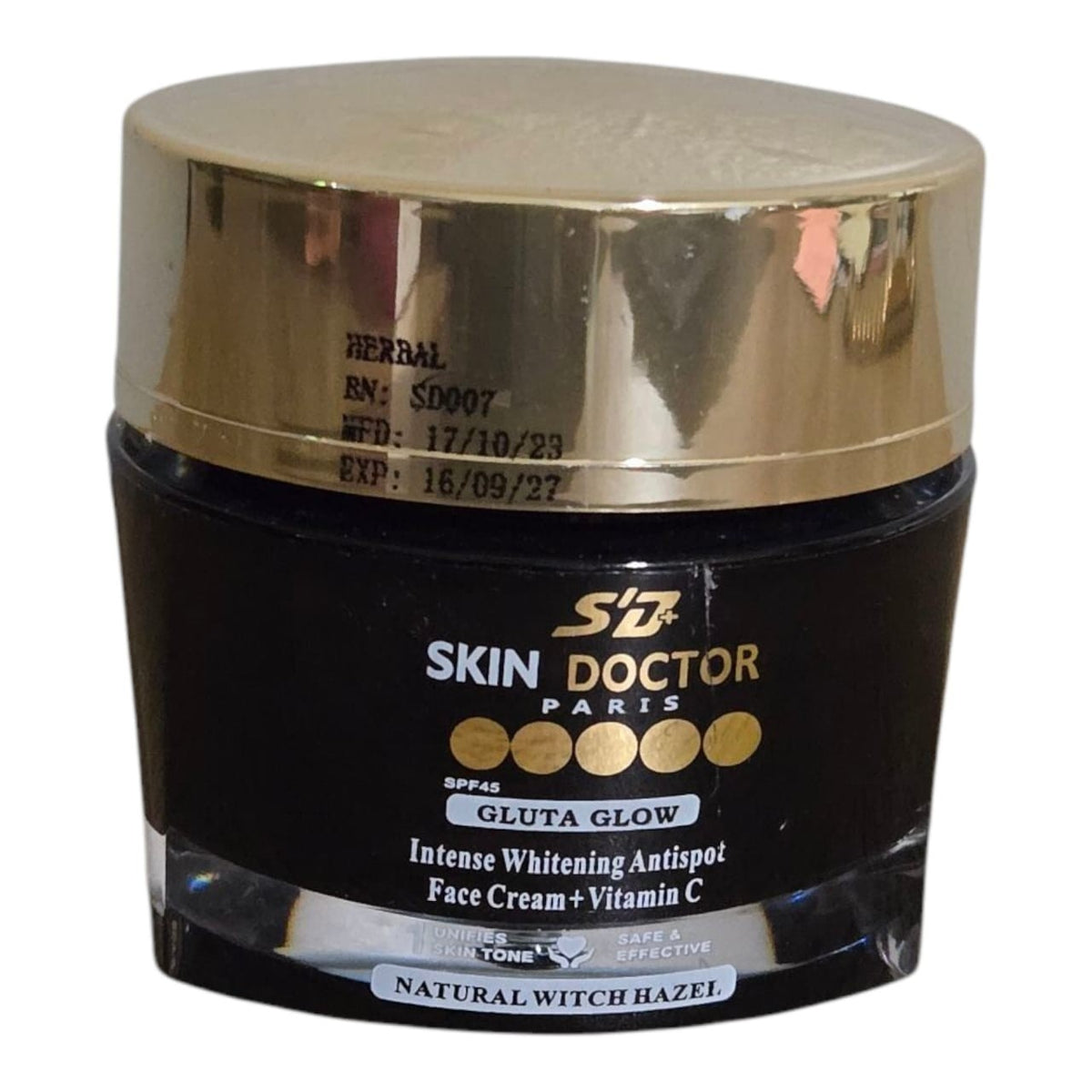 Brightening Face Cream for Radiance & Glowing Skin - Unbranded