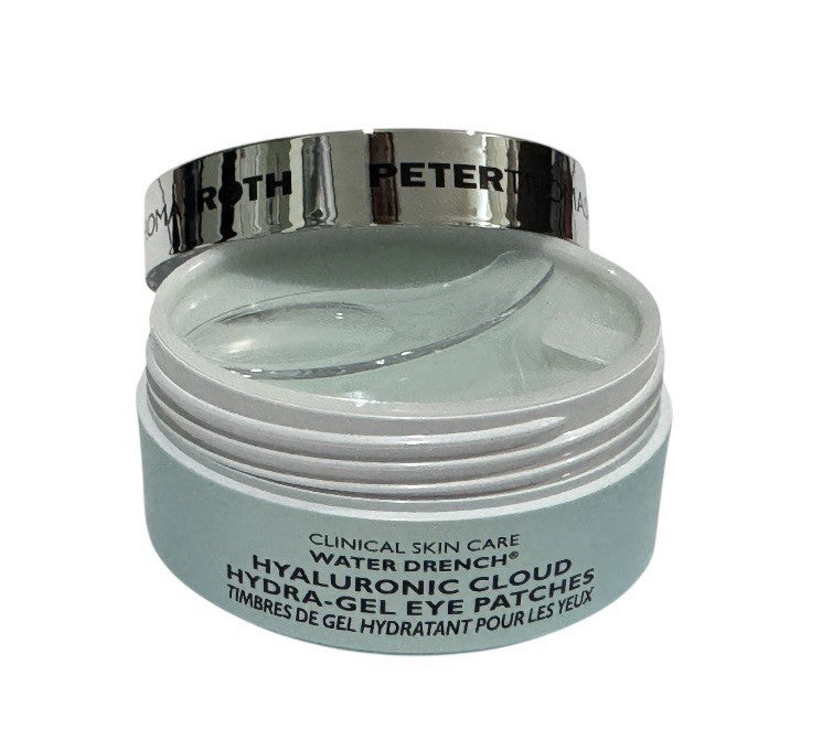 Hydrating Eye Patches with Hyaluronic Acid, 60 Patches - Water Drench