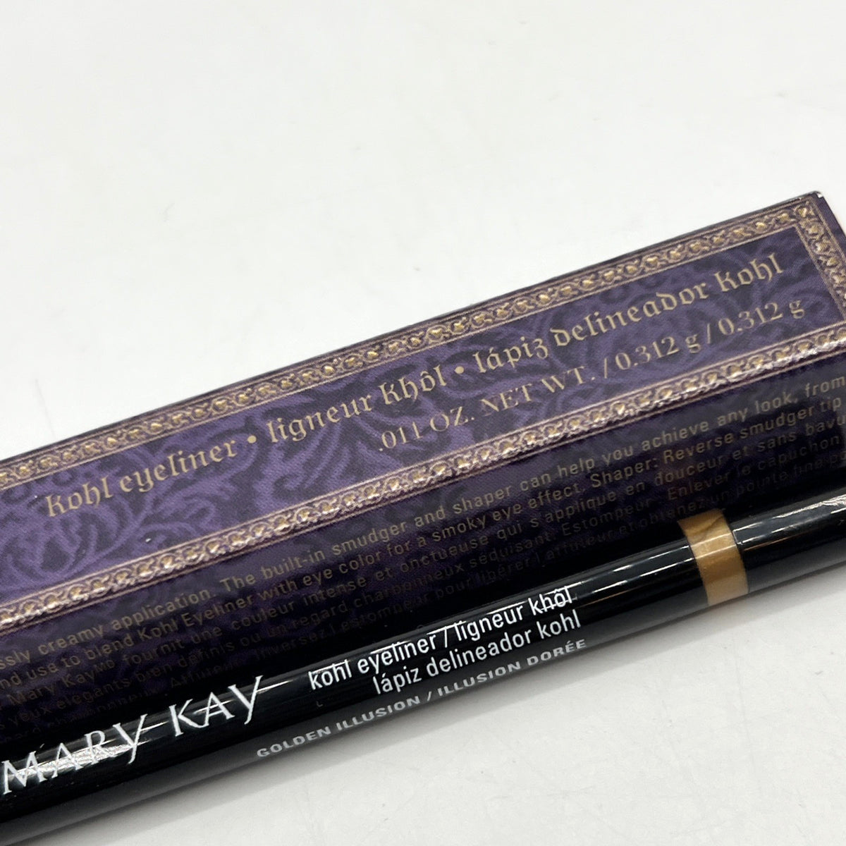 Mary Kay Kohl Eyeliner Golden Illusion - New in Box, Eye Makeup