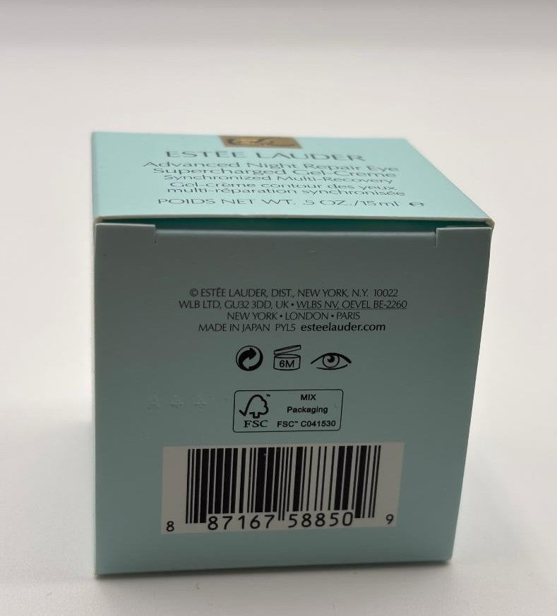 Estee Lauder Advanced Night Repair Eye Gel Cream 0.5 oz - Supercharged Hydrating