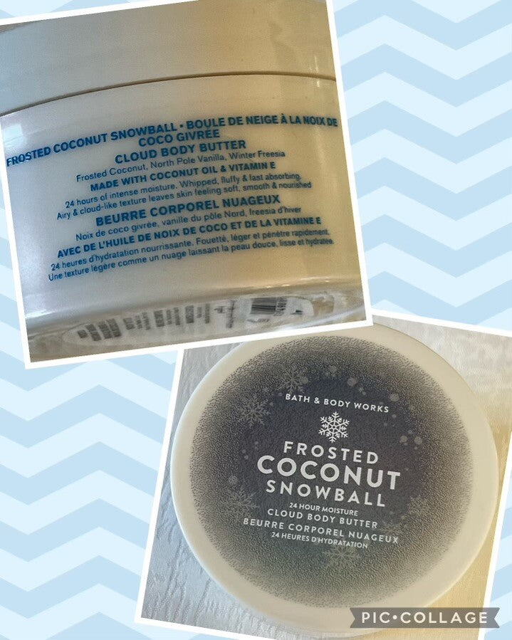 Body Butter Cream Moisturizer - Multiple Scents, 6.5-8 oz
