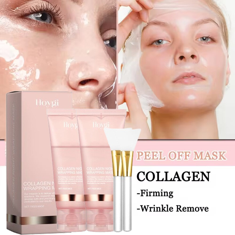 Collagen Night Peeling Mask 75g - 2 Pack