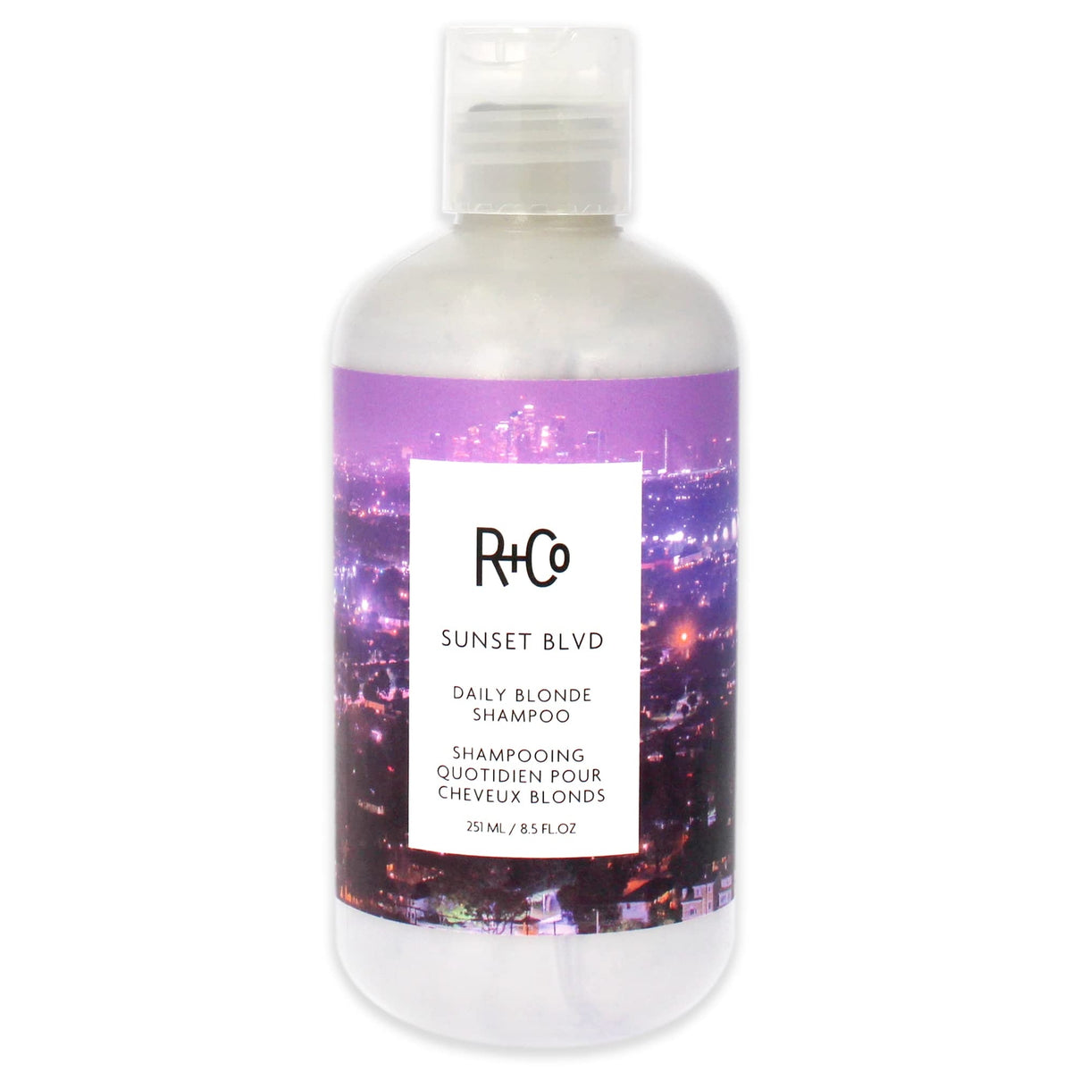 Vegan Blonde & Gray Hair Shampoo - Brightening, Hydrating & Sulfate-Free