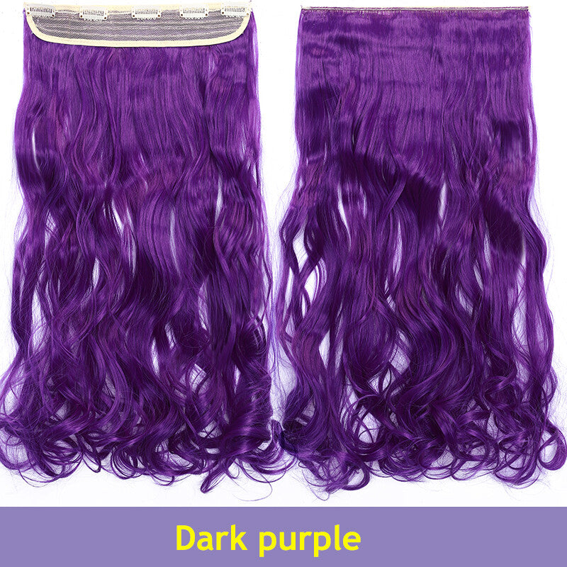 Full Head Clip-In Hair Extensions - Natural Human Hair for Long Thick Hair