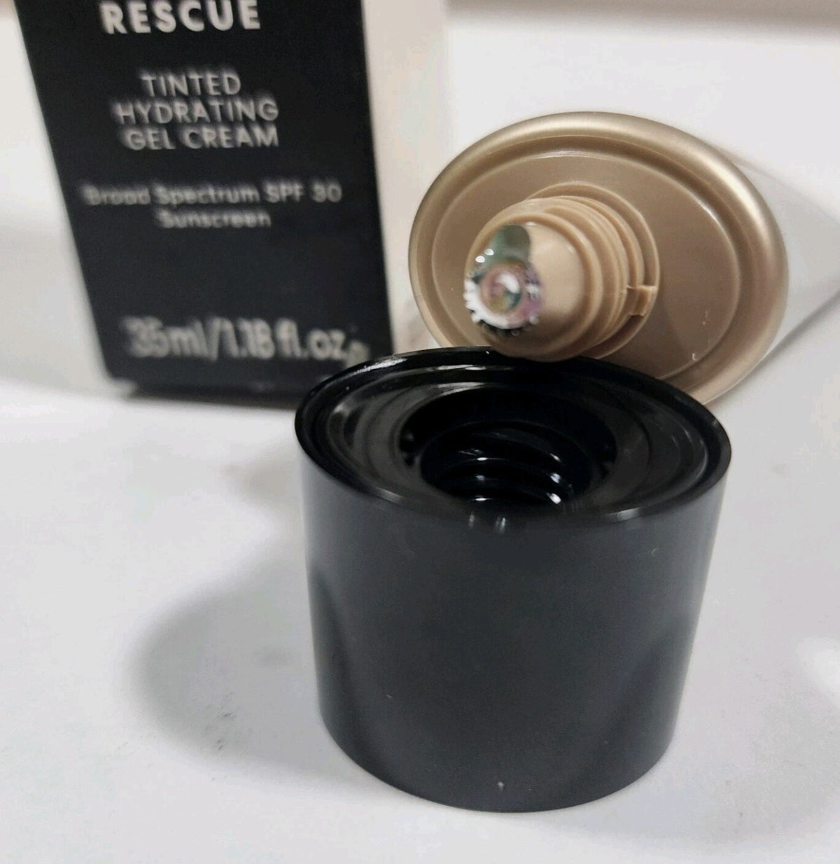 BareMinerals Complexion Rescue Tinted Moisturizer SPF 30 in Ginger + Free Face Brush
