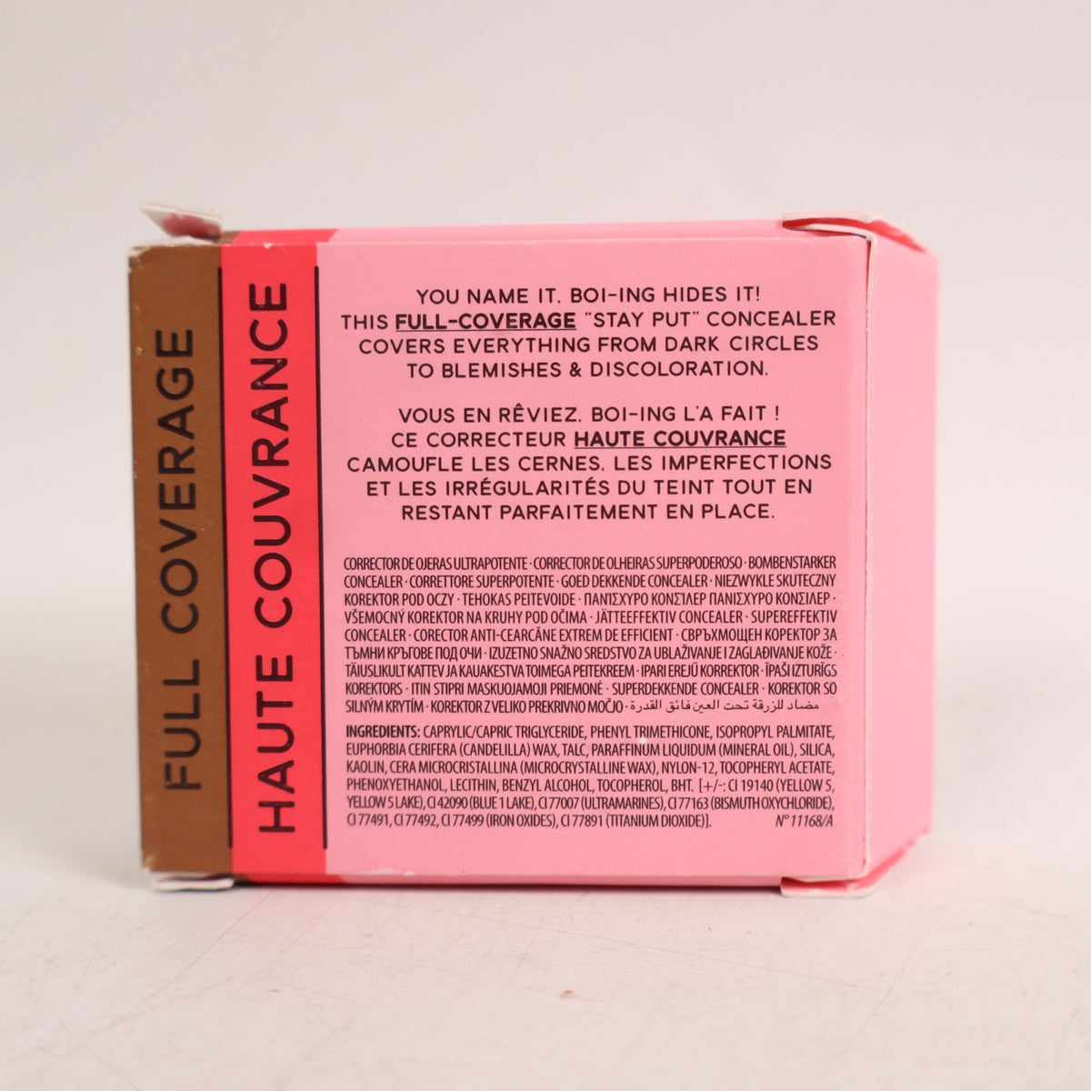 Benefit Boi-ing Industrial Strength Concealer No.6 - Full Coverage Makeup