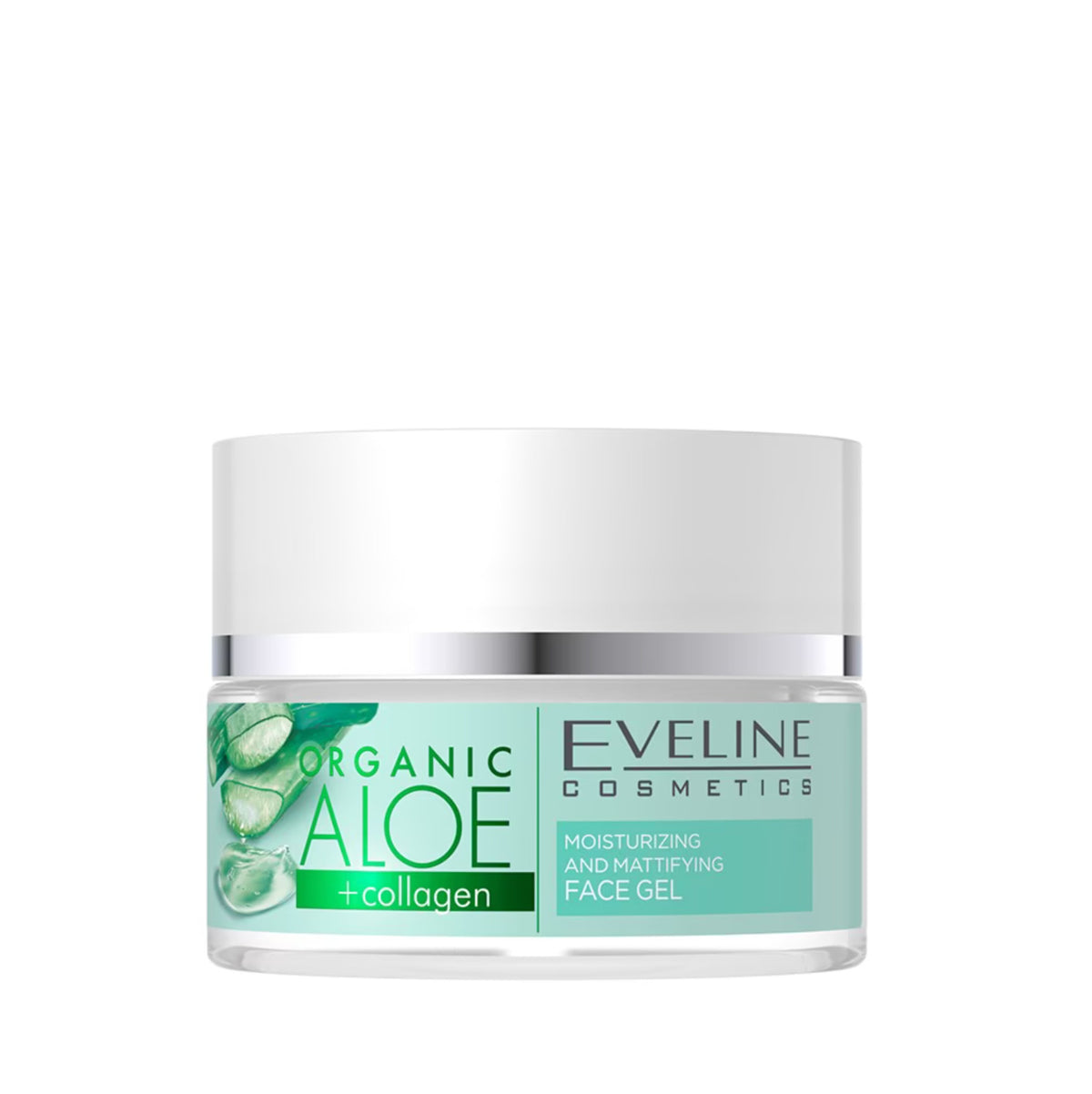 Eveline Cosmetics Organic Aloe + Collagen Moisturizing & Matting Face