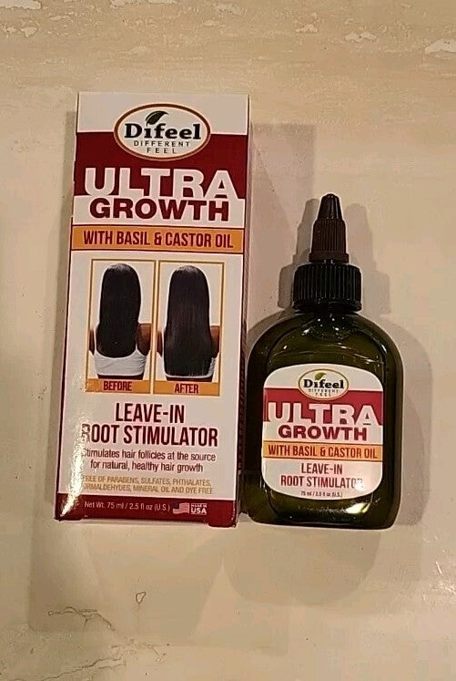 Difeel Ultra Growth Leave-In Root Stimulator - 2.5 Fl Oz