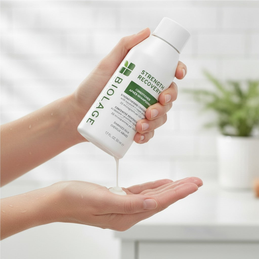 Hair Strengthening Conditioner for Damaged Hair - 1.7 Fl Oz