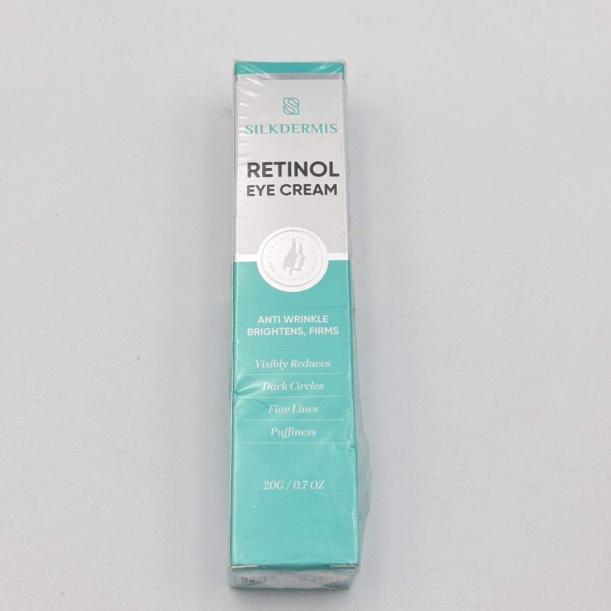 Retinol Eye Cream for Dark Circles & Puffiness – 0.7oz