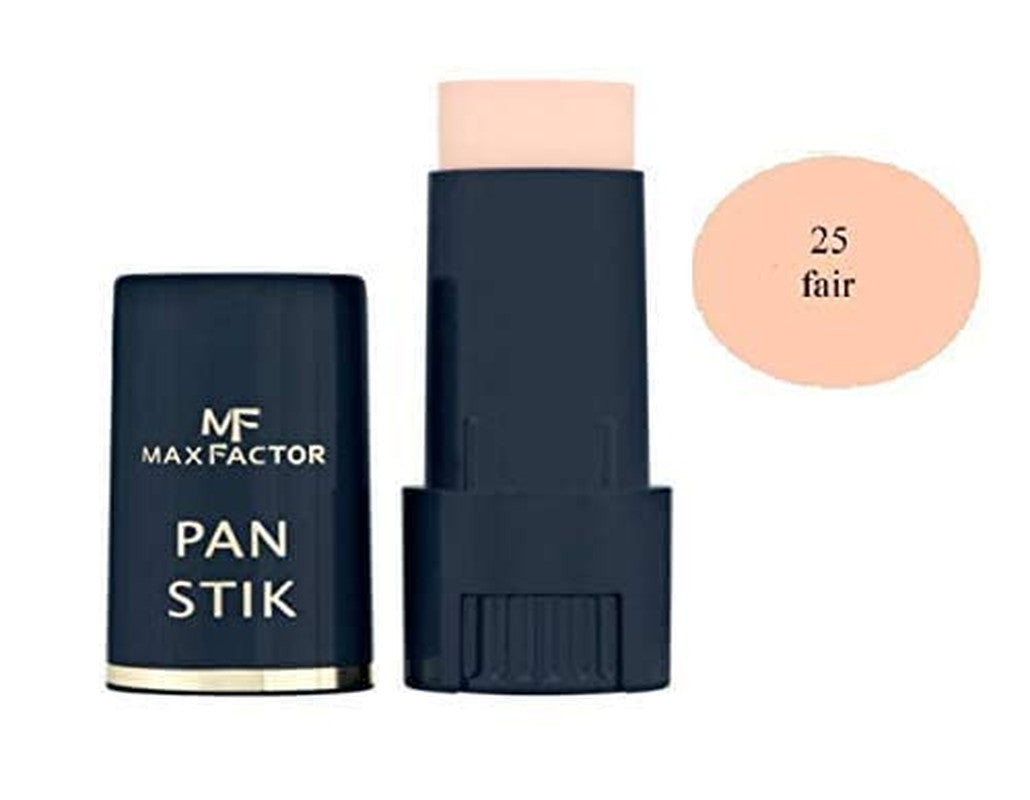 Panstik Foundation 25 Fair - 3 Pack Face Makeup & Concealer