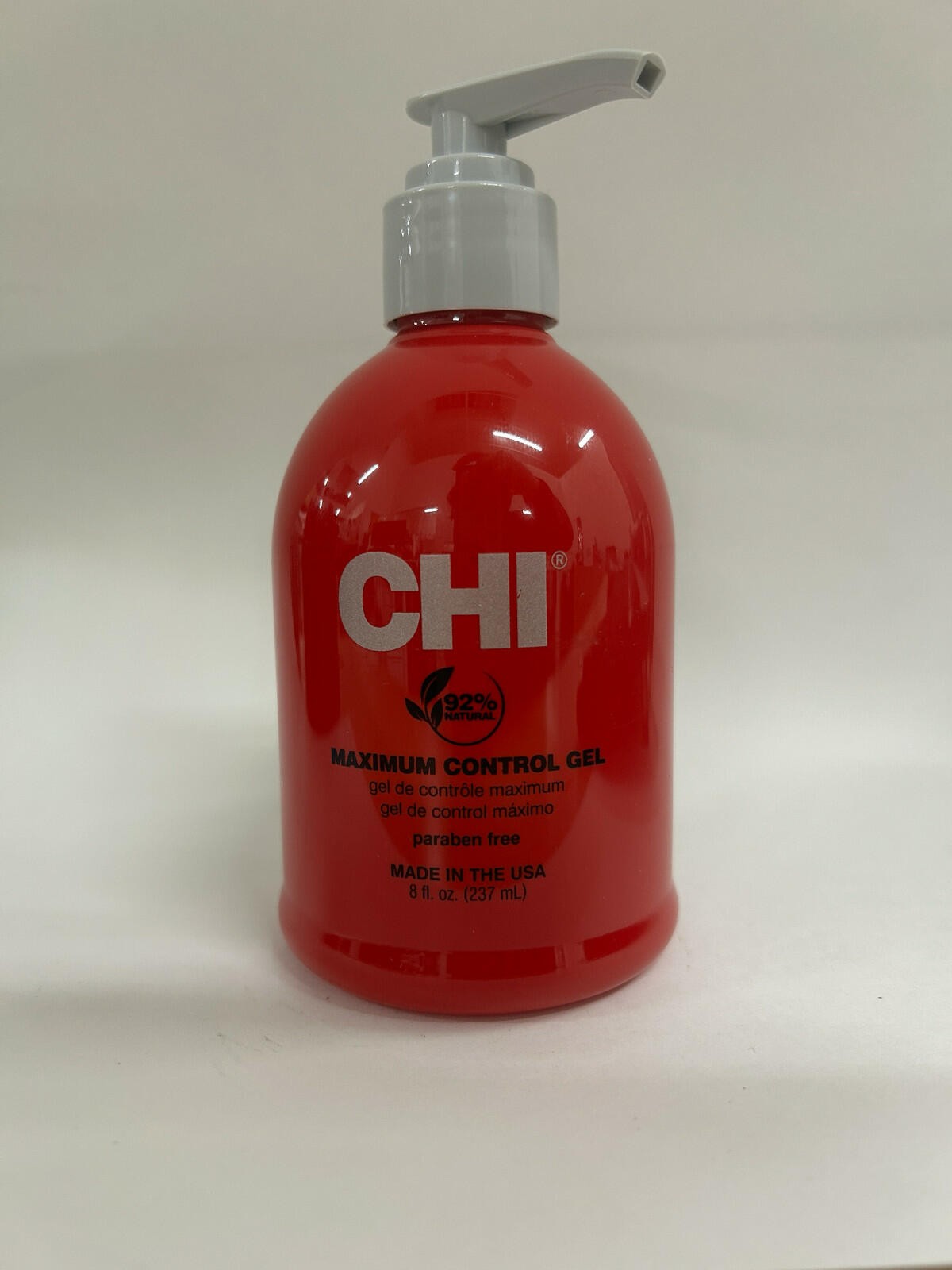 Maximum Control Hair Gel - Paraben-Free, All Hair Types, 8 fl oz