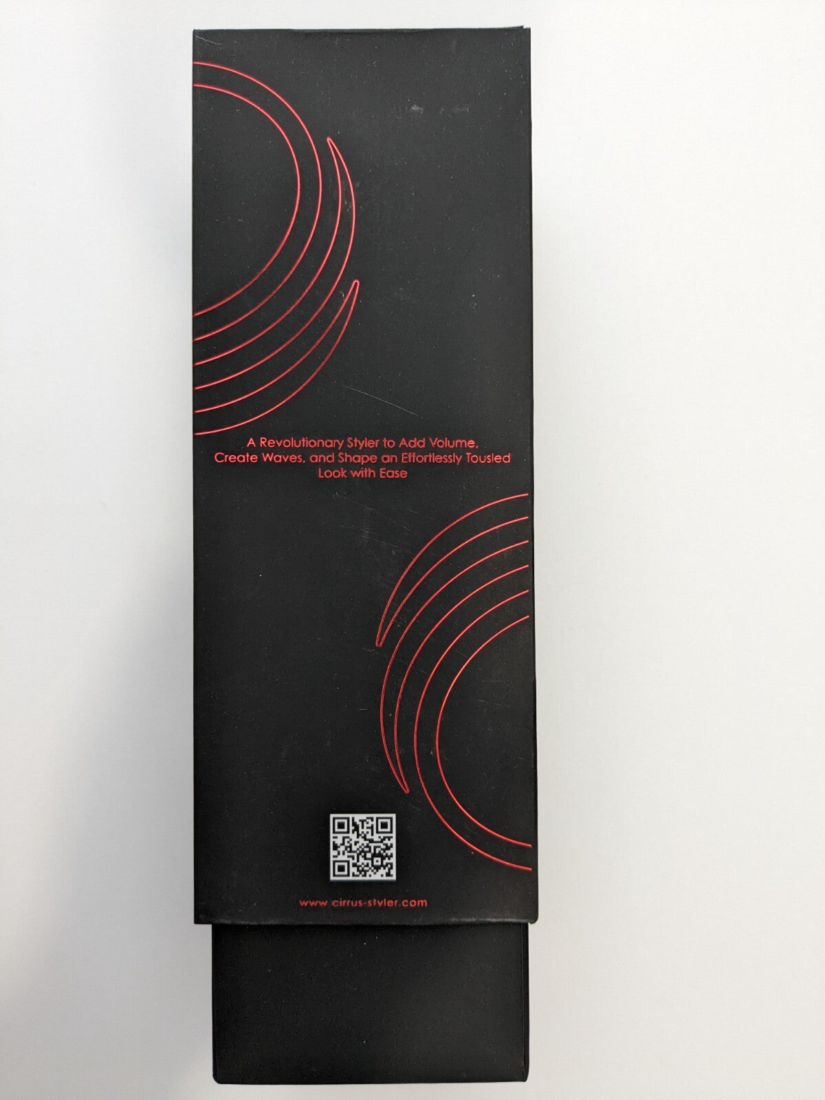 Cordless Hair Volumizer and Wave Styler - No Heat or Electricity