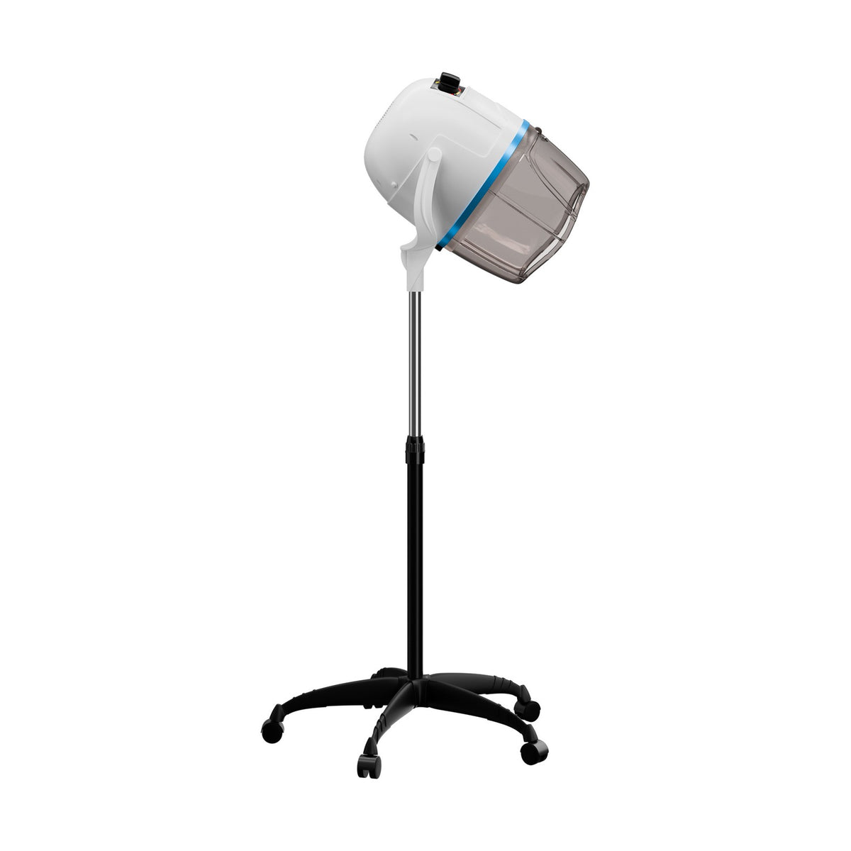 White 1300W Hair Bonnet Dryer Hot Perm W/Swivel Casters Adjustable