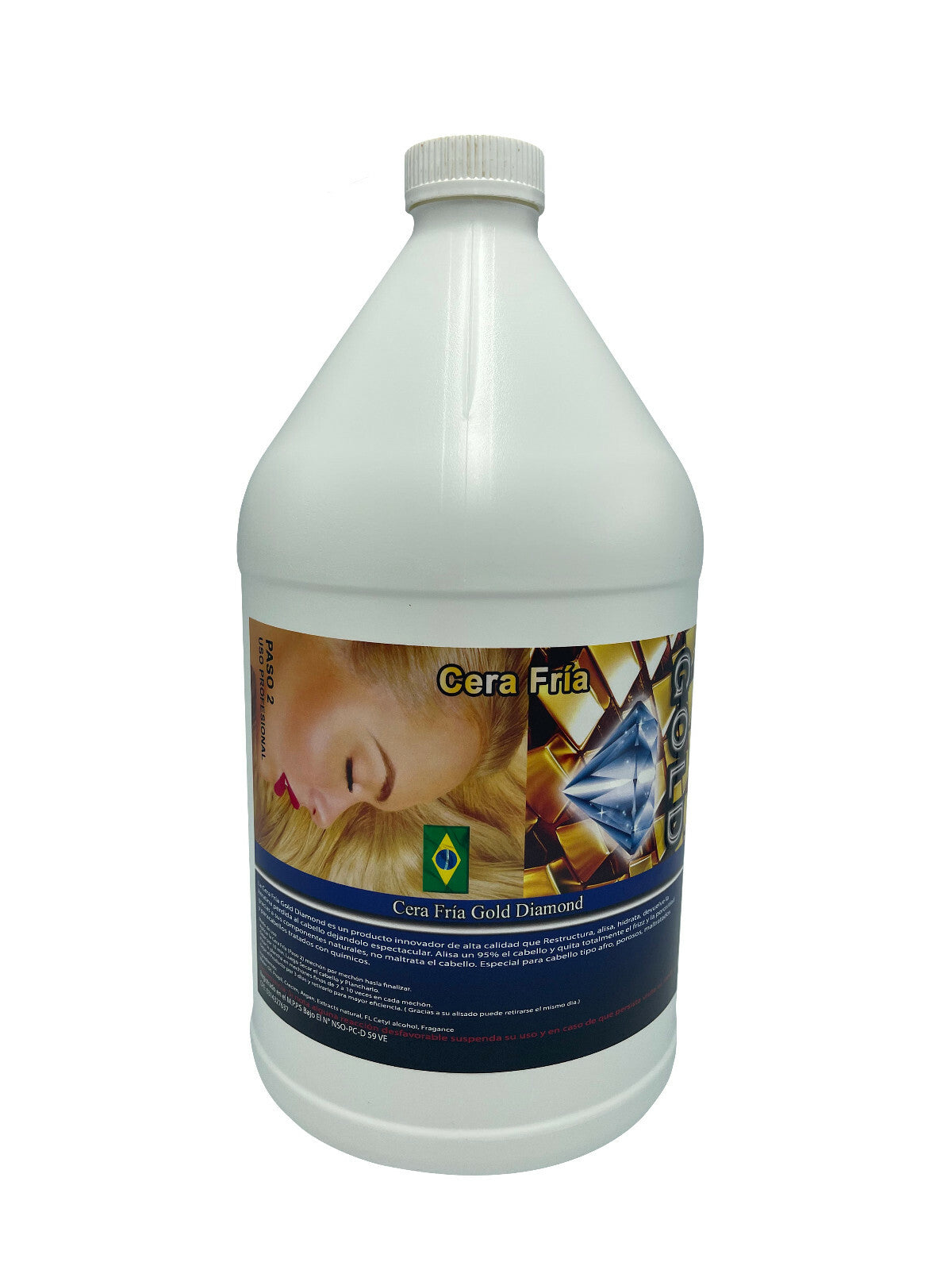 Brazilian Keratin Hair Treatment Gallon - Deep Smoothing & Frizz Control