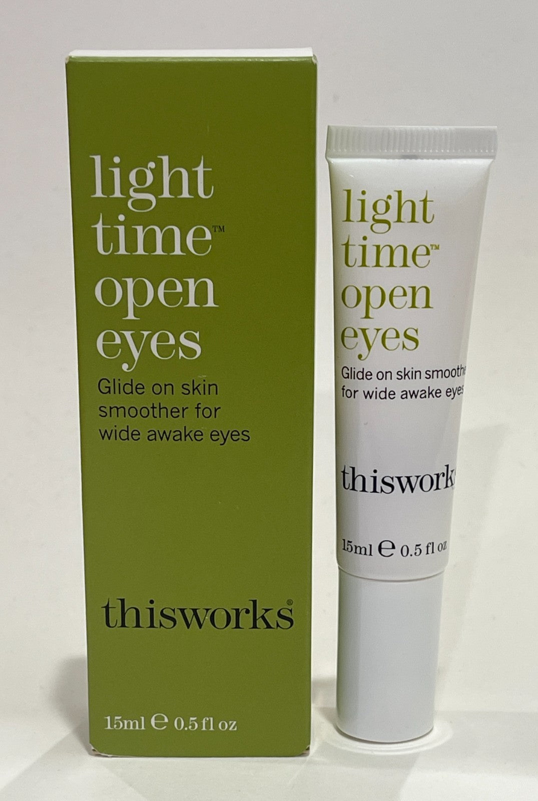 Thisworks Light Time Open Eyes Eye Cream 0.5 fl oz (15 ml) New in Box