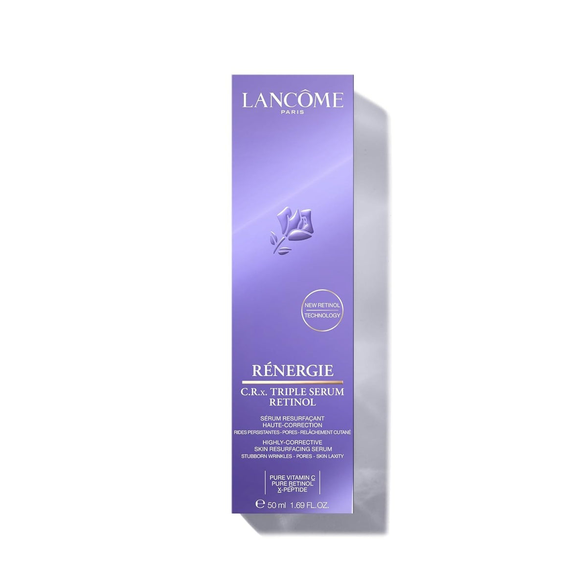 Anti-Aging Face Serum with Retinol & Vitamin C - 50ml / 1.69oz
