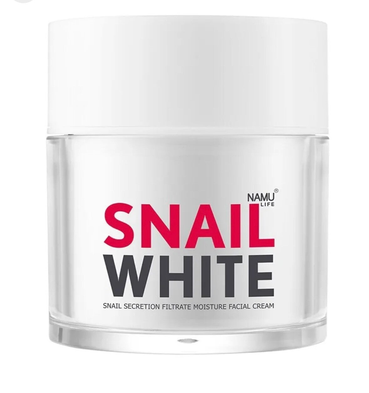 Snail White Moisture Facial Cream - Anti-Aging Hydrating Skin Care 50ML